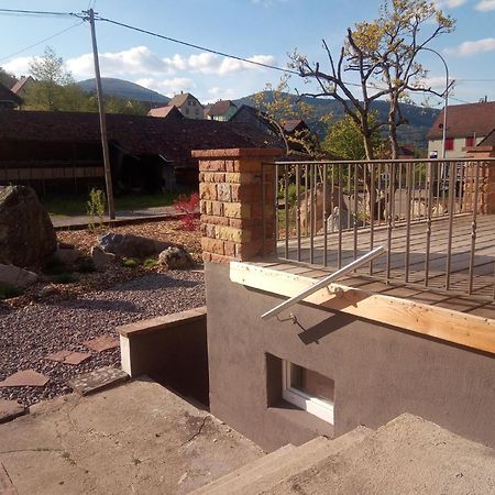 Locations Des 3 Sommets Avec Sauna Et Spa En Alsace Sondernach Ngoại thất bức ảnh