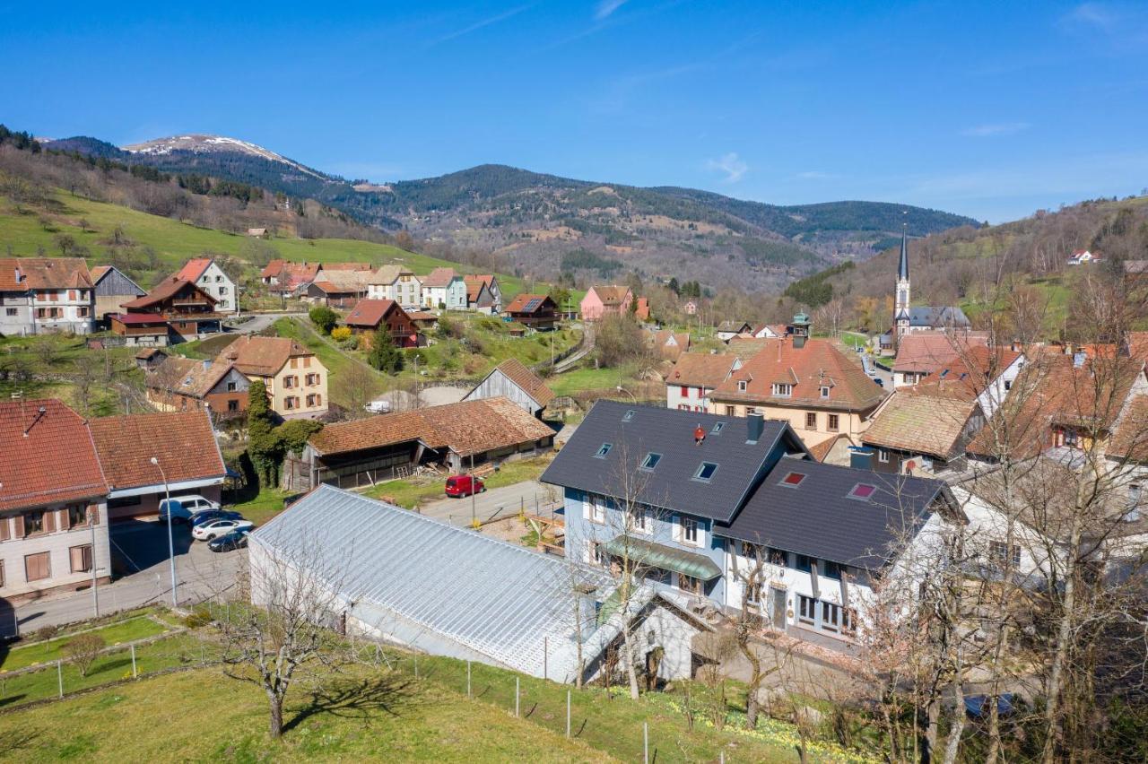 Locations Des 3 Sommets Avec Sauna Et Spa En Alsace Sondernach Ngoại thất bức ảnh