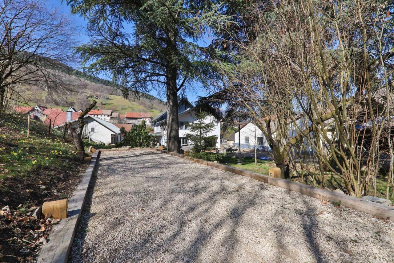 Locations Des 3 Sommets Avec Sauna Et Spa En Alsace Sondernach Ngoại thất bức ảnh