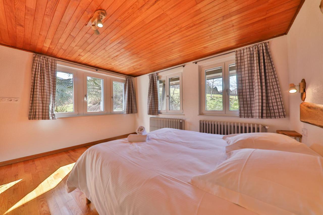 Locations Des 3 Sommets Avec Sauna Et Spa En Alsace Sondernach Ngoại thất bức ảnh