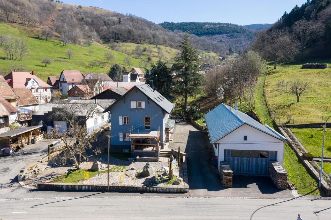 Locations Des 3 Sommets Avec Sauna Et Spa En Alsace Sondernach Ngoại thất bức ảnh