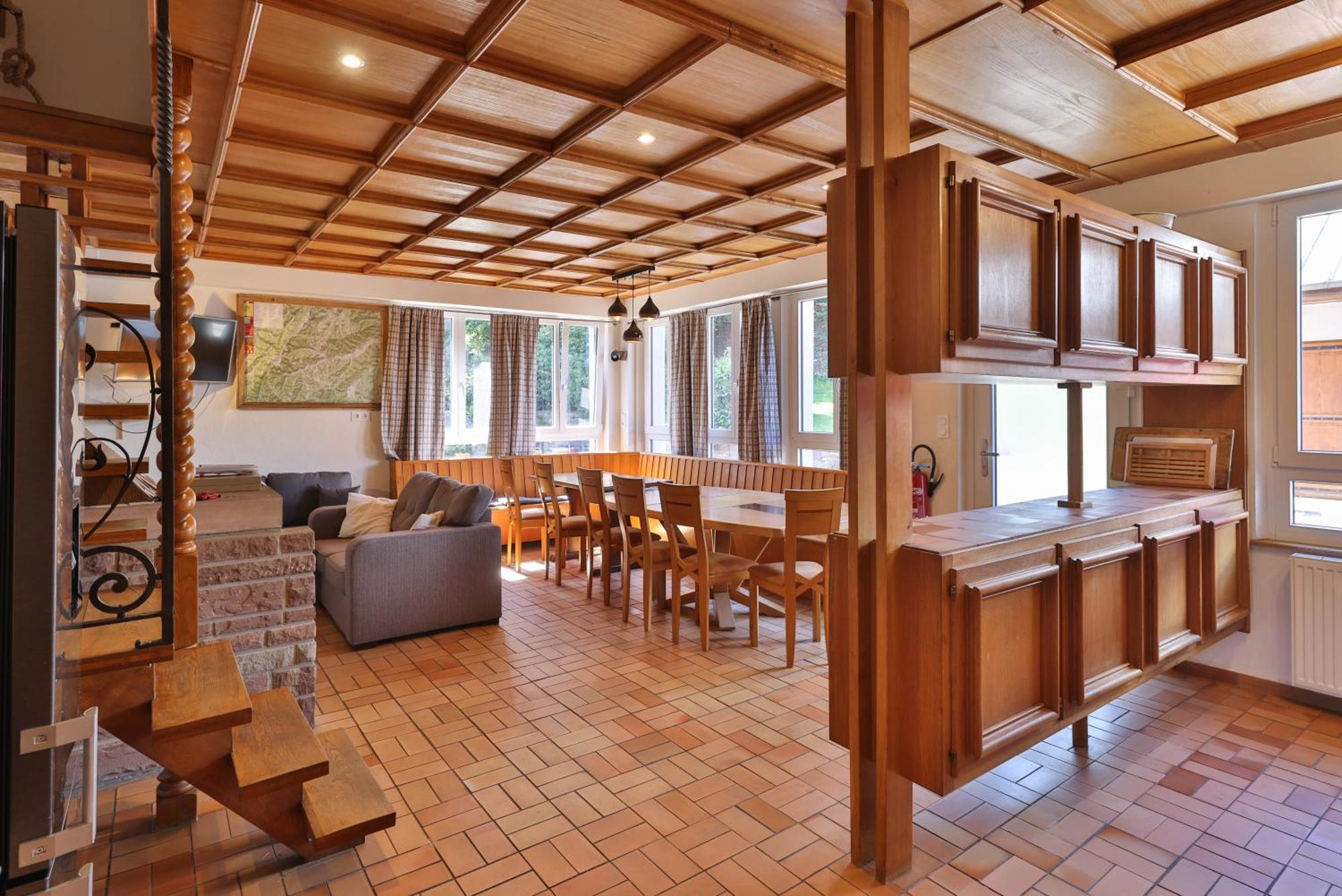 Locations Des 3 Sommets Avec Sauna Et Spa En Alsace Sondernach Ngoại thất bức ảnh