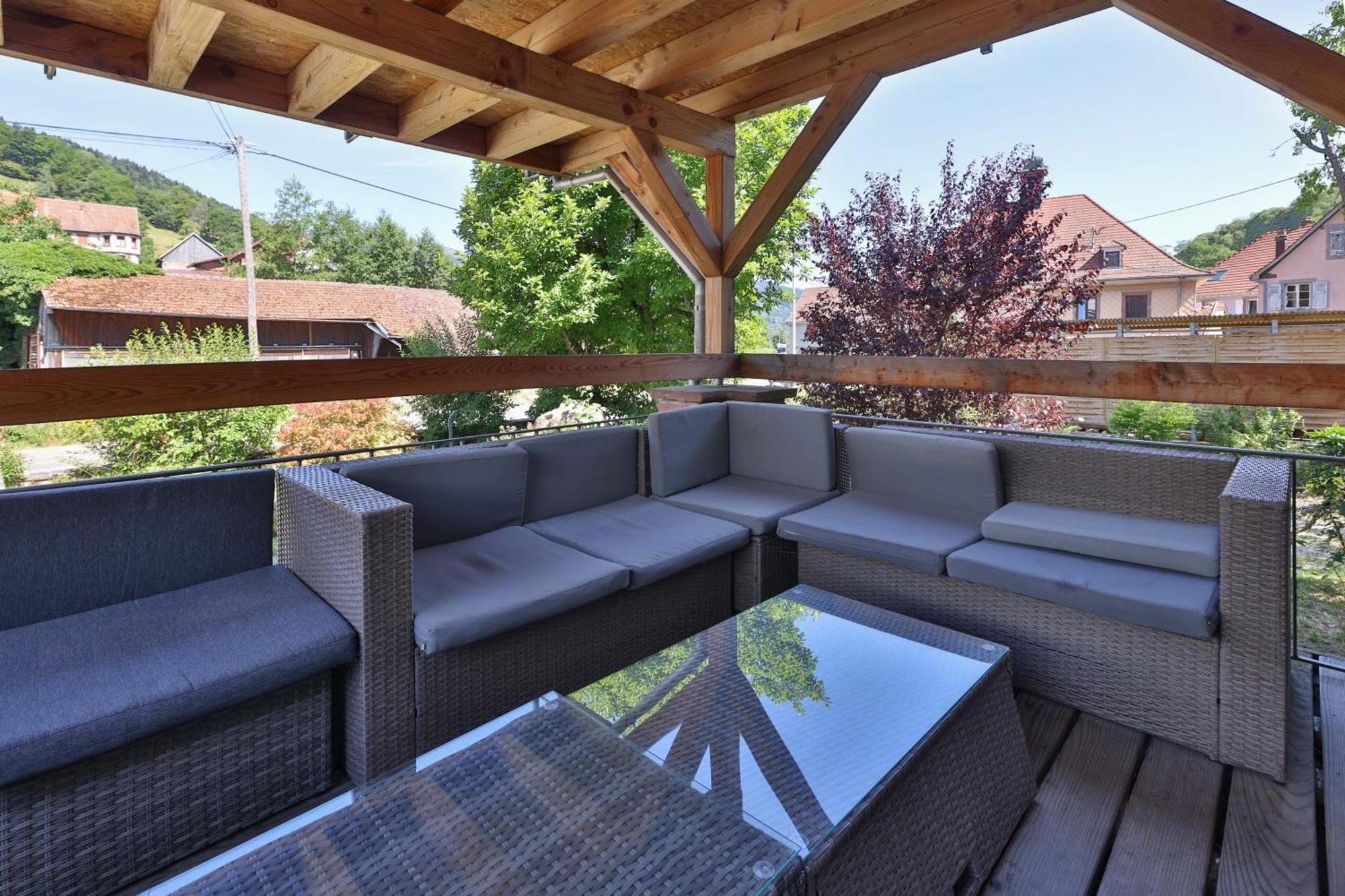 Locations Des 3 Sommets Avec Sauna Et Spa En Alsace Sondernach Ngoại thất bức ảnh