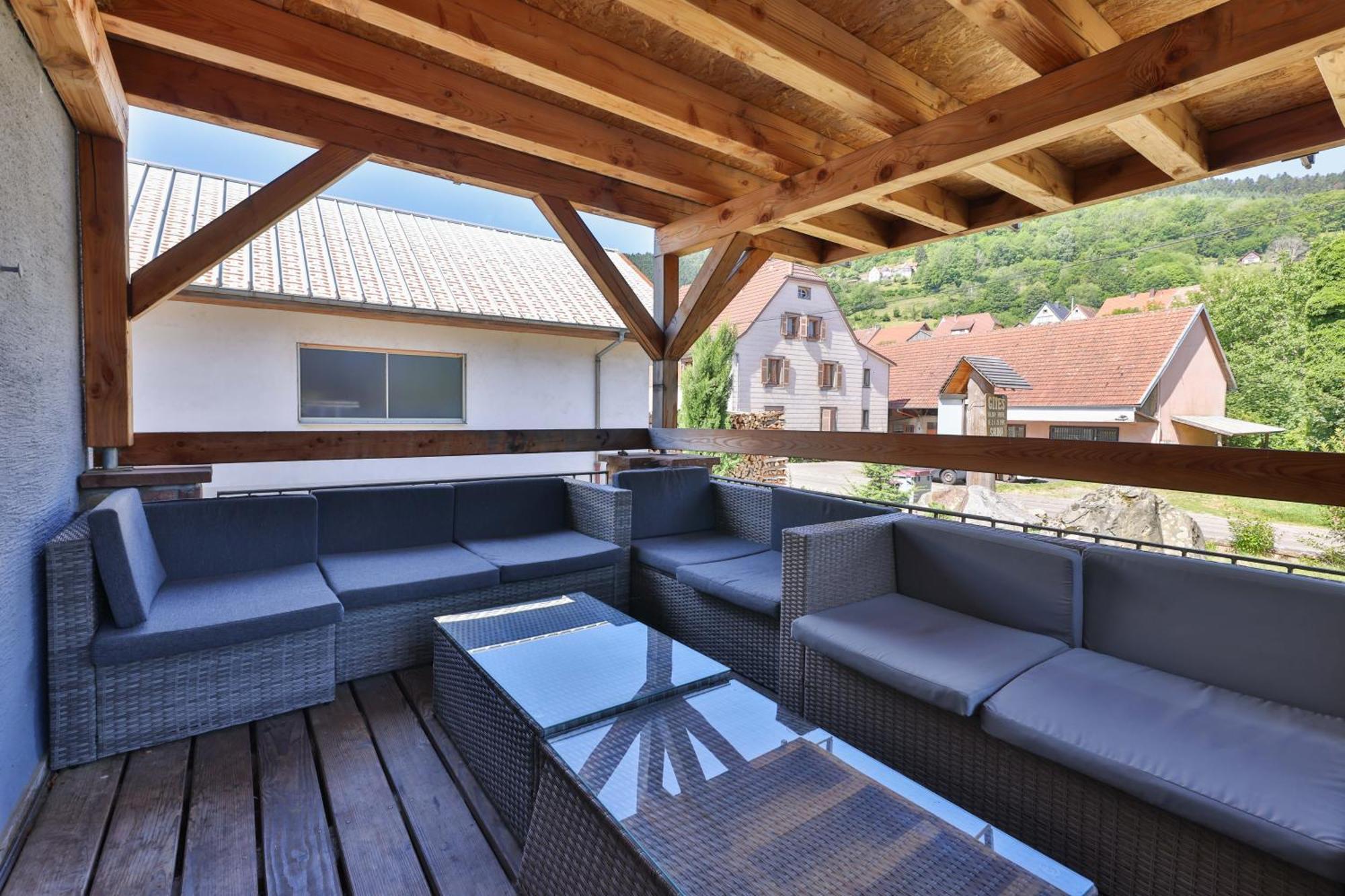 Locations Des 3 Sommets Avec Sauna Et Spa En Alsace Sondernach Ngoại thất bức ảnh