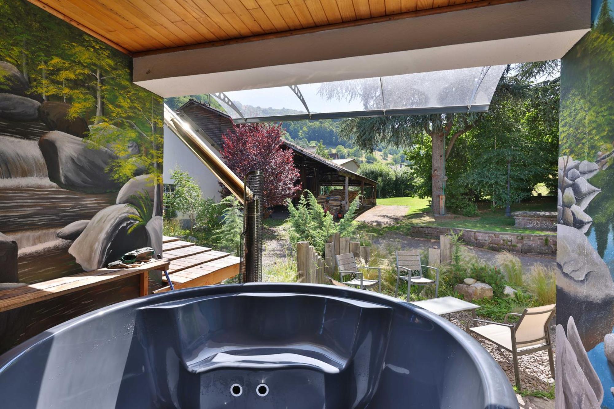 Locations Des 3 Sommets Avec Sauna Et Spa En Alsace Sondernach Ngoại thất bức ảnh