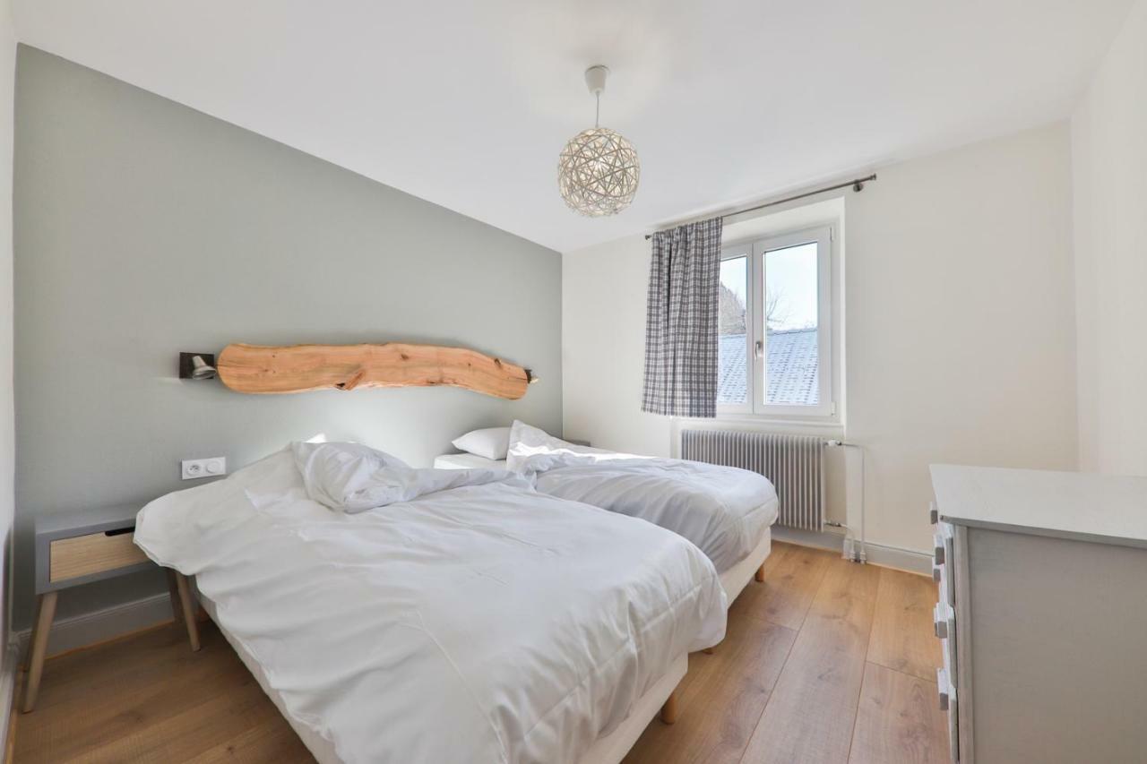 Locations Des 3 Sommets Avec Sauna Et Spa En Alsace Sondernach Ngoại thất bức ảnh