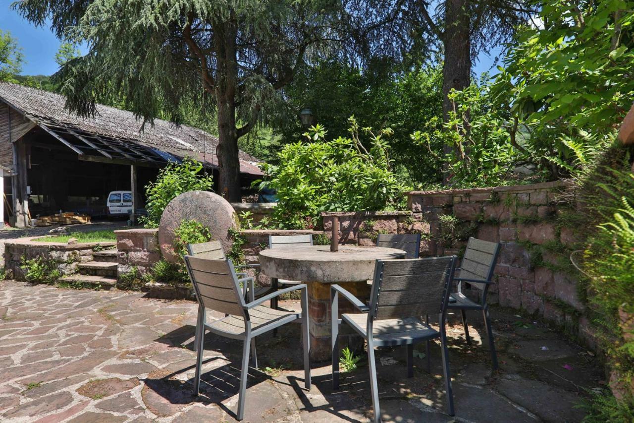Locations Des 3 Sommets Avec Sauna Et Spa En Alsace Sondernach Ngoại thất bức ảnh