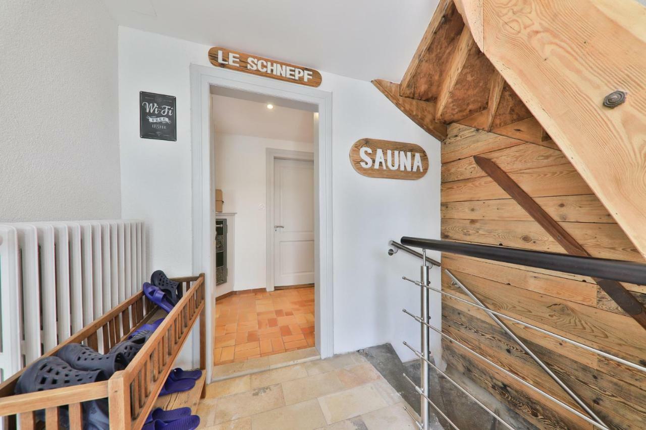 Locations Des 3 Sommets Avec Sauna Et Spa En Alsace Sondernach Ngoại thất bức ảnh