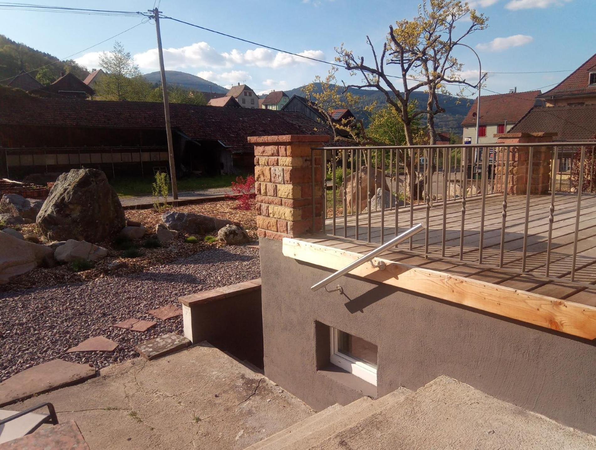 Locations Des 3 Sommets Avec Sauna Et Spa En Alsace Sondernach Ngoại thất bức ảnh